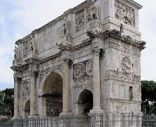Italia Roma Arco de Constantino Arco de Constantino Roma - Roma - Italia