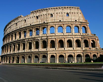 Italia Roma Coliseo Coliseo Lazio - Roma - Italia
