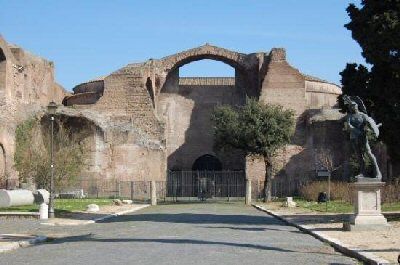 Italia Roma Termas de Diocleciano Termas de Diocleciano Roma - Roma - Italia