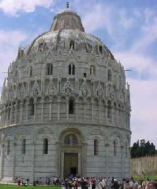 Italia Pisa  Baptisterio Baptisterio Pisa - Pisa  - Italia