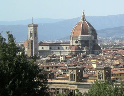 Italia Florencia Cupola del Duomo Cupola del Duomo Florencia - Florencia - Italia