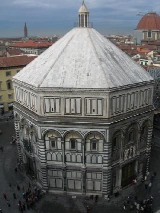 Italia Florencia El Baptisterio El Baptisterio Florencia - Florencia - Italia