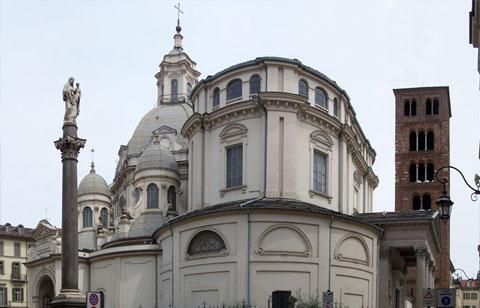 Italia Turín Santuario della Consolata Santuario della Consolata Torino - Turín - Italia