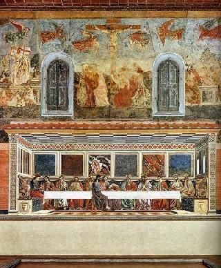 Italy Florence Last Supper of Santa Apollonia Last Supper of Santa Apollonia Florence - Florence - Italy