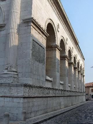Italia RIMINI Templo Malastestiano Templo Malastestiano Rimini - RIMINI - Italia