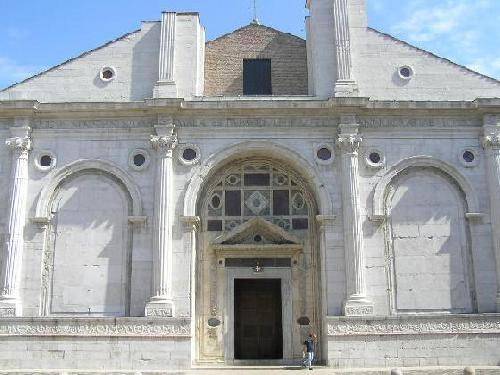 Italia RIMINI Templo Malastestiano Templo Malastestiano Rimini - RIMINI - Italia