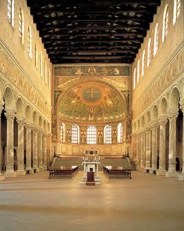 Italia RAVENNA Basílica de San Apolinar en Classe Basílica de San Apolinar en Classe Ravenna - RAVENNA - Italia