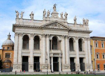 Italia Roma Basílica de San Juan Letrán Basílica de San Juan Letrán Roma - Roma - Italia