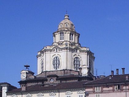 Italia Turín Iglesia de San Lorenzo Iglesia de San Lorenzo Torino - Turín - Italia