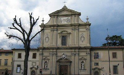 Italy Florence San Marco Church San Marco Church Florence - Florence - Italy