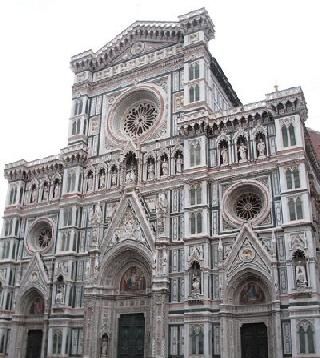 Italia Florencia Catedral Santa María del Fiore Catedral Santa María del Fiore Florencia - Florencia - Italia