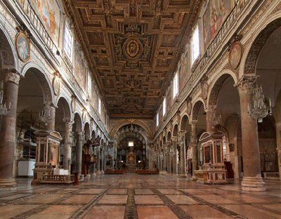 Italia Roma Basílica Santa María in Aracoeli Basílica Santa María in Aracoeli Lazio - Roma - Italia