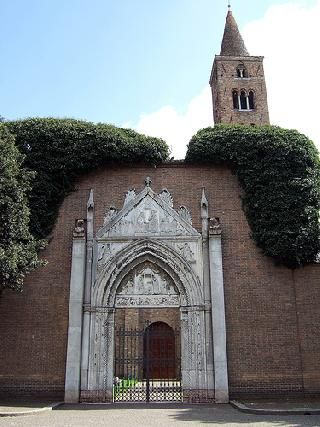 Italia RAVENNA Iglesia de San Giovanni Evangelista Iglesia de San Giovanni Evangelista Ravenna - RAVENNA - Italia