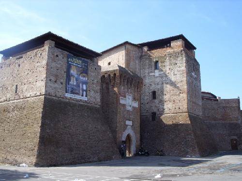 Italy RIMINI Castel Sigismondo Castel Sigismondo Emilia Romagna - RIMINI - Italy