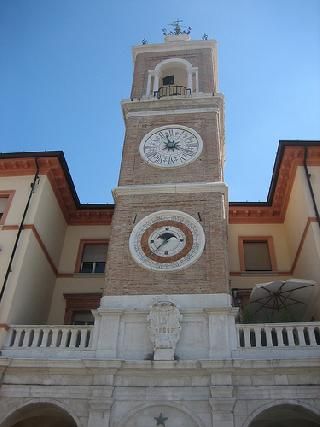 Italy RIMINI Clock Tower Clock Tower RIMINI - RIMINI - Italy