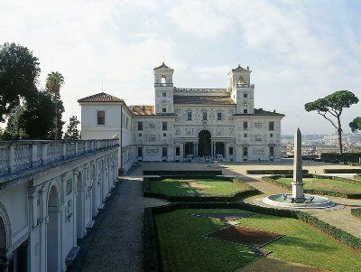 Italia Florencia Las Villas de los Medici Las Villas de los Medici Florencia - Florencia - Italia