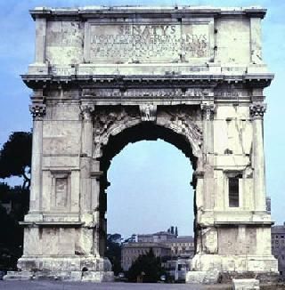 Italia Roma Arco de Tito Arco de Tito Roma - Roma - Italia