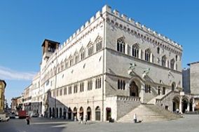 Italy Perugia  Comunal Palace Comunal Palace Italy - Perugia  - Italy