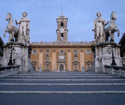 Italy Rome Senatorio Palace Senatorio Palace Lazio - Rome - Italy