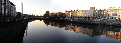 Ireland Dublin Wolfe Tone & Victoria Quay Quay Wolfe Tone & Victoria Quay Quay Dublin - Dublin - Ireland
