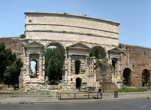 Italy Rome Porta Maggiore Porta Maggiore Rome - Rome - Italy