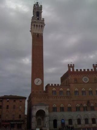 Italy Siena Il Mangia Tower Il Mangia Tower Siena - Siena - Italy