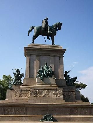 Estatua de Garibaldi