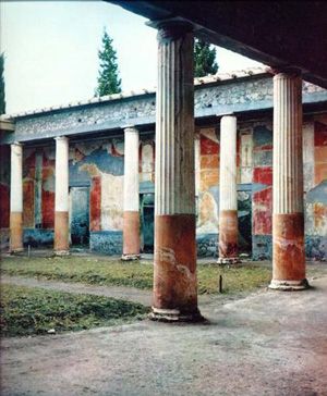 Italy Pompei Imperial Villa Imperial Villa Campania - Pompei - Italy
