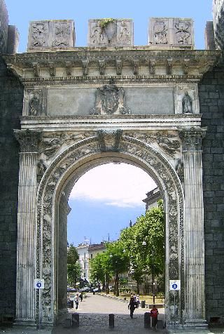 Italy Napoli Capuana Gate Capuana Gate Italy - Napoli - Italy