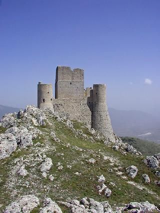 Italia Lucoli  Castillo Castillo Abruzzo - Lucoli  - Italia