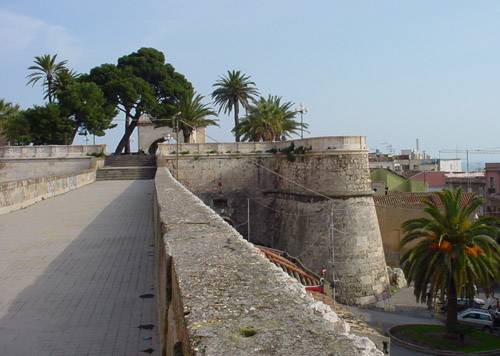 Italy CAGLIARI San Remo Bastion San Remo Bastion Sardinia - CAGLIARI - Italy