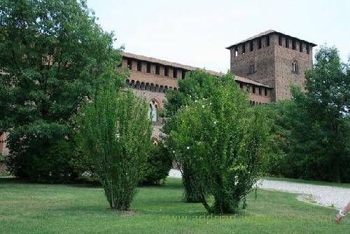 Italia Pavia Castillo Visconteo Castillo Visconteo Lombardia - Pavia - Italia