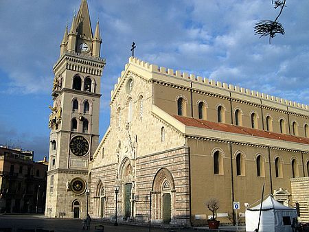 Italia MESSINA Duomo Duomo Sicilia - MESSINA - Italia