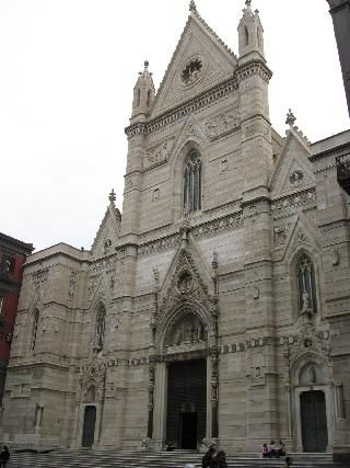 Italy Napoli Duomo Duomo Napoli - Napoli - Italy
