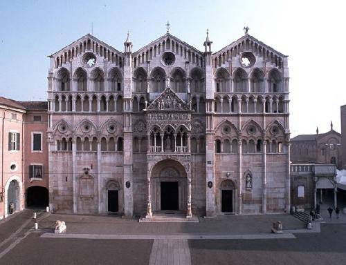 Italia Ferrara Duomo Duomo Ferrara - Ferrara - Italia