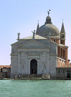 Italy Venice il Redentore Basilica il Redentore Basilica Venice - Venice - Italy