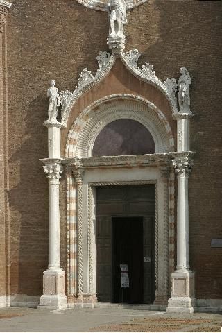Italia Venecia Chiesa della Madonna dell`Orto Chiesa della Madonna dell`Orto Veneto - Venecia - Italia