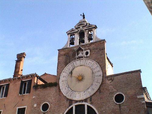 Italia Venecia Chiesa di San Giacomo di Rialto Chiesa di San Giacomo di Rialto Venecia - Venecia - Italia