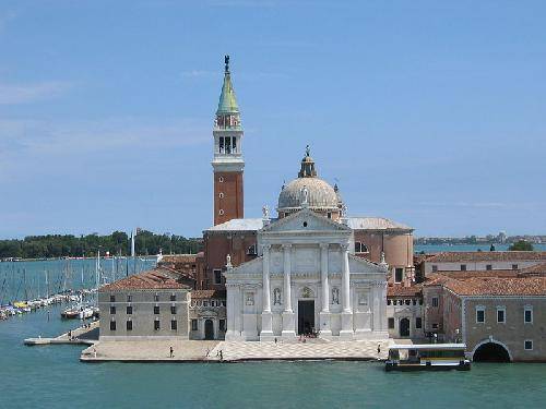 Italia Venecia Chiesa di San Giorgio Maggiore Chiesa di San Giorgio Maggiore Veneto - Venecia - Italia
