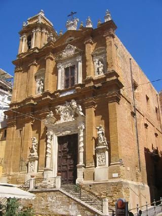 Italia Agrigento Iglesia de San Lorenzo e Hipogeo Iglesia de San Lorenzo e Hipogeo Sicilia - Agrigento - Italia