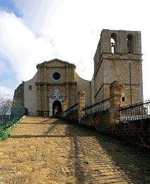 Italia Agrigento Iglesia de San Nicolás Iglesia de San Nicolás Sicilia - Agrigento - Italia
