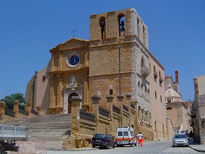 Italia Agrigento Iglesia de San Nicolás Iglesia de San Nicolás Sicilia - Agrigento - Italia