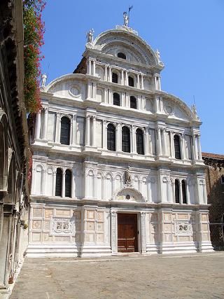 Italia Venecia Chiesa di San Zaccaria Chiesa di San Zaccaria Veneto - Venecia - Italia