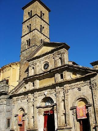 Italia Bolsena  Iglesia de Santa Cristina Iglesia de Santa Cristina Lazio - Bolsena  - Italia