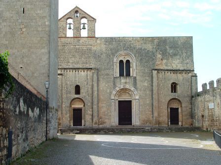 Italia Tarquinia  Iglesia de Santa María del Castillo Iglesia de Santa María del Castillo Lazio - Tarquinia  - Italia