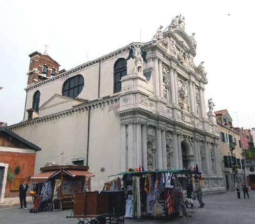 Italia Venecia Chiesa di Santa Maria del Giglio Chiesa di Santa Maria del Giglio Venecia - Venecia - Italia