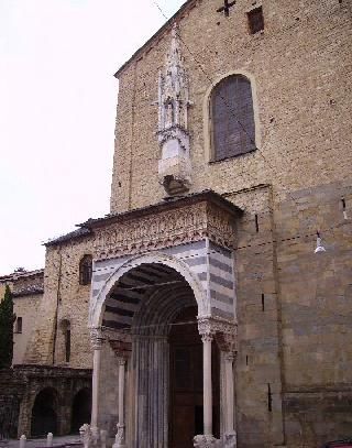 Italia Bergamo Santa Maria Maggiore Santa Maria Maggiore Lombardia - Bergamo - Italia
