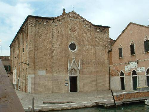 Italia Venecia Chiesa di Sant`Alvise Chiesa di Sant`Alvise Venecia - Venecia - Italia