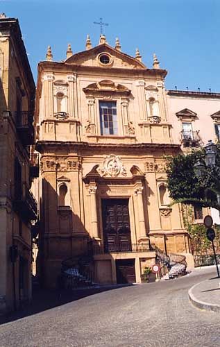 Italia Agrigento Iglesia de Santo Domingo Iglesia de Santo Domingo Agrigento - Agrigento - Italia