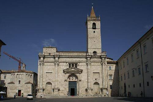 Italia Ascoli Piceno La Catedral La Catedral Ascoli Piceno - Ascoli Piceno - Italia